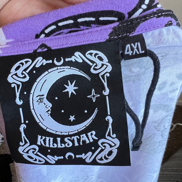 Killstar Purple Babydoll Tank‎ Top Whimsigoth Romantic Witchy Soft Girl 4XL - Picture 3 of 6